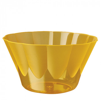 Eisbecher Royal 500ml orange 13x7,5cmh - 50 Stck